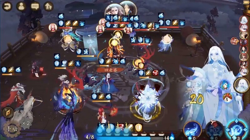 Người chơi có thể chơi cùng bạn bè và những người chơi khác