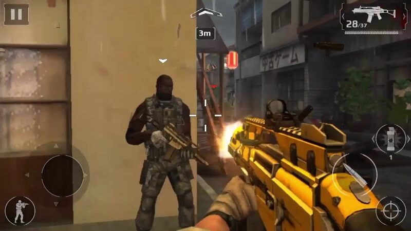 Thông tin giới thiệu về game bắn súng Modern combat