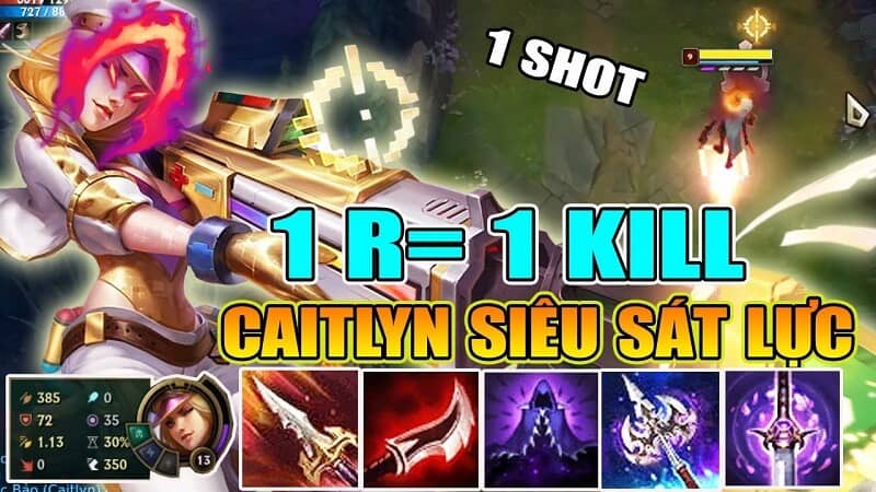 Sát lực giúp tối ưu sát thương cho các tướng vật lý
