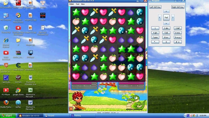 Màn hình chơi game Loạn 12 Sứ Quân