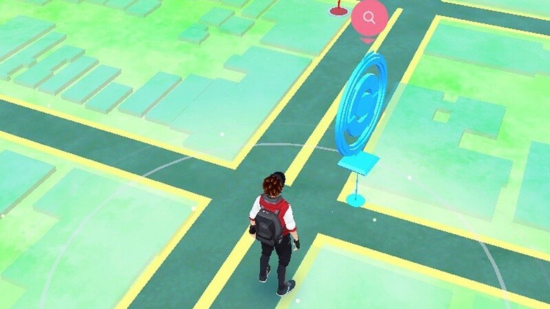 Tận dụng Pokestop để kiếm vật phẩm trong game