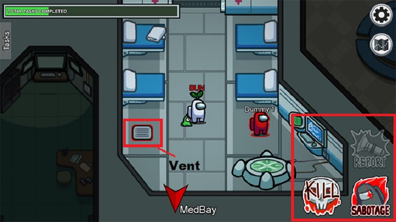 Tính năng của Impostor