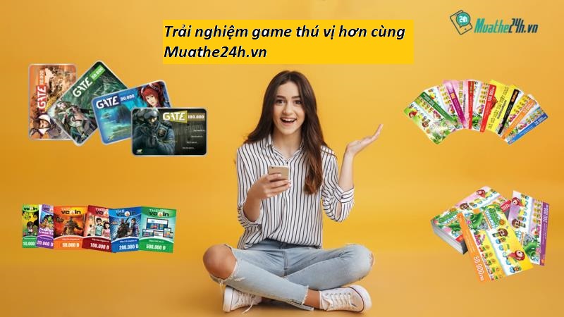 Trải nghiệm game thú vị hơn cùng thẻ game