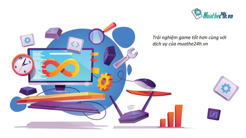 Trải nghiệm game tốt hơn với dịch vụ muathe6s