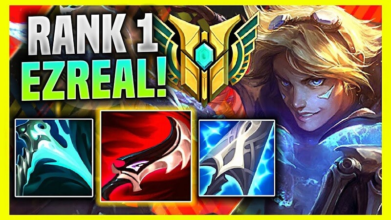 Gợi ý trang bị cho Ezreal