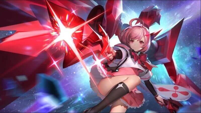 Trang phục thứ nguyên vệ thần của Violet