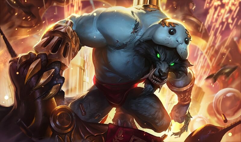 Trang phục Warwick URF
