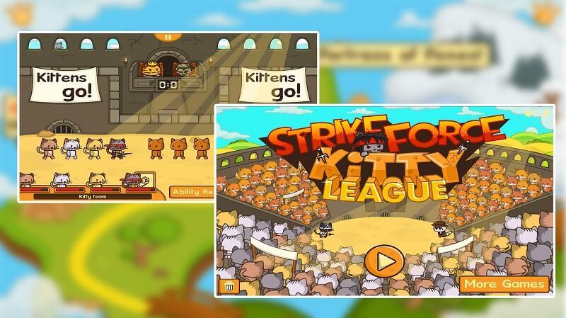 Cách tải Strikeforce Kitty 3 trên máy tính