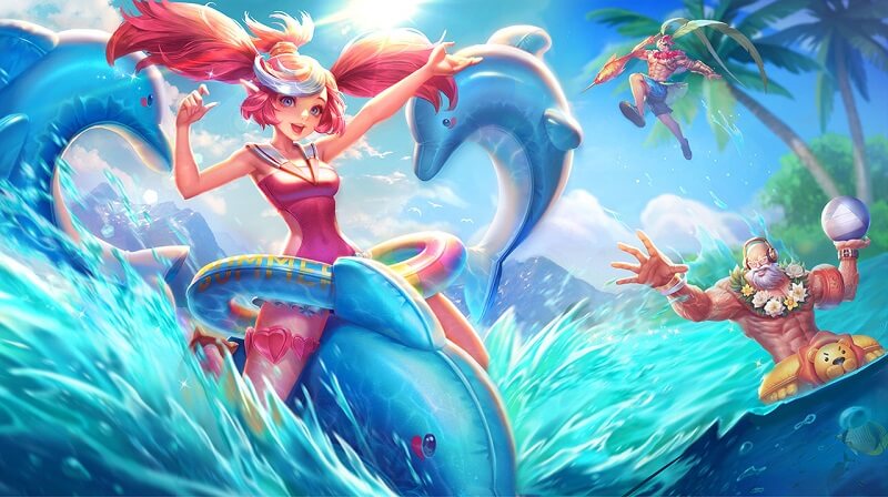 Krixi đang quay trở lại vô cùng mạnh mẽ trong vai trò pháp sư đường giữa