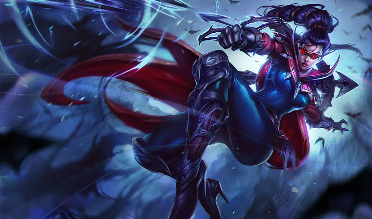 Tướng nữ Vayne trong Liên Minh Huyền Thoại