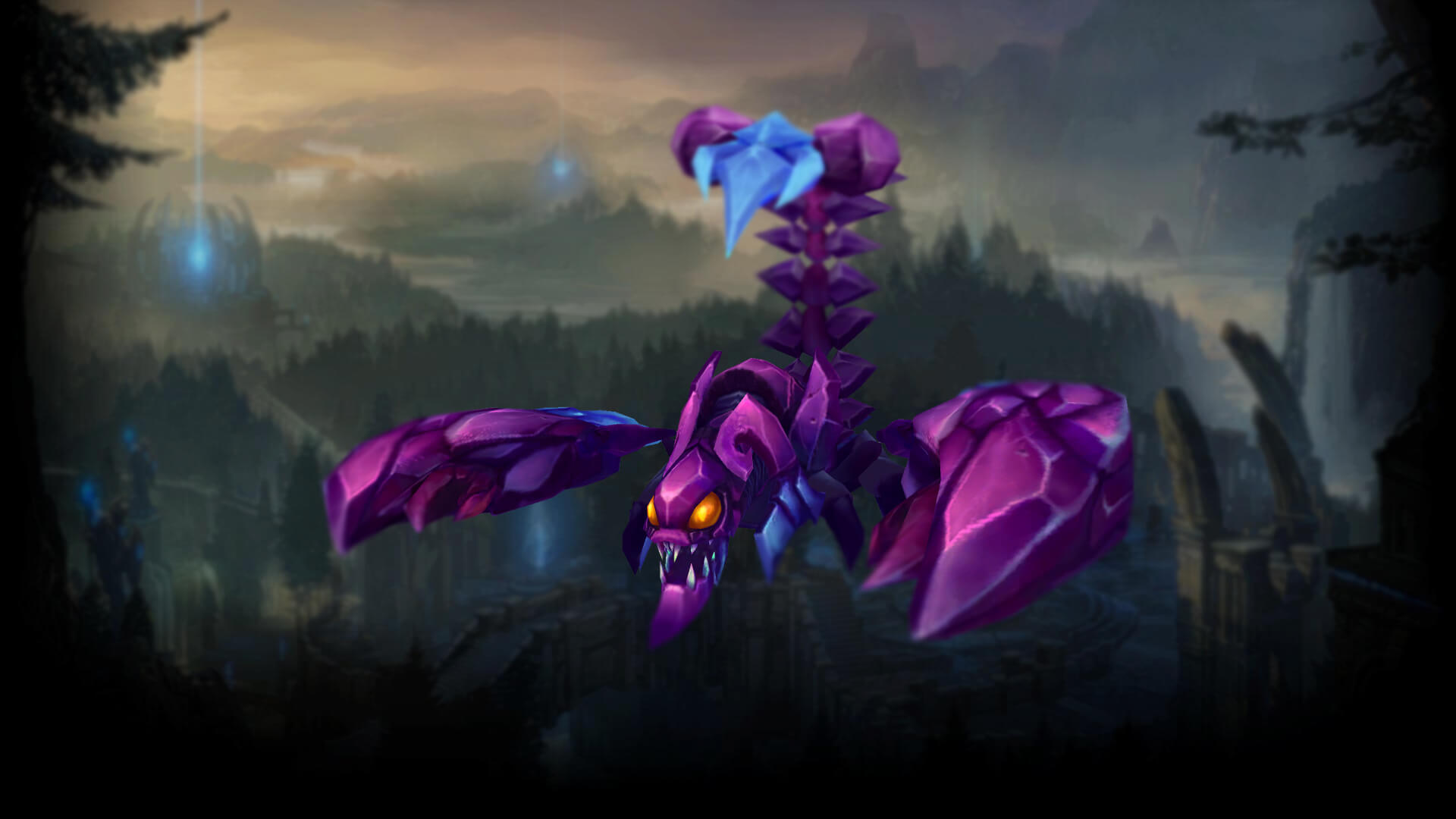 Giai đoạn đầu trận Skarner không quá mạnh nhưng vẫn có nhiều ưu thế
