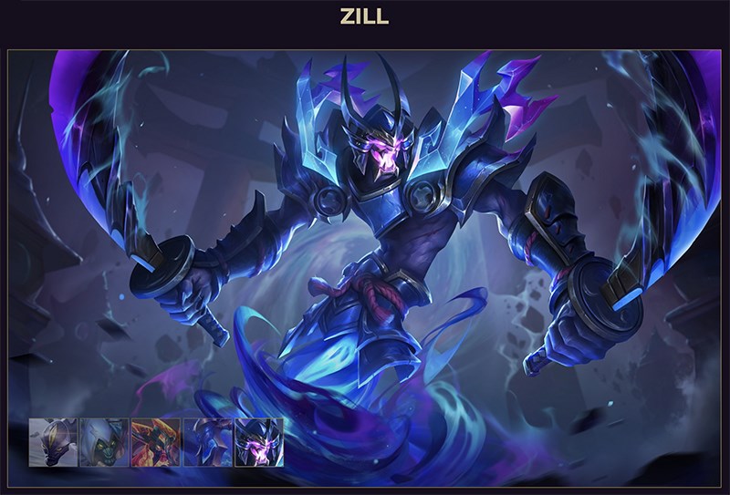 Tướng Zill