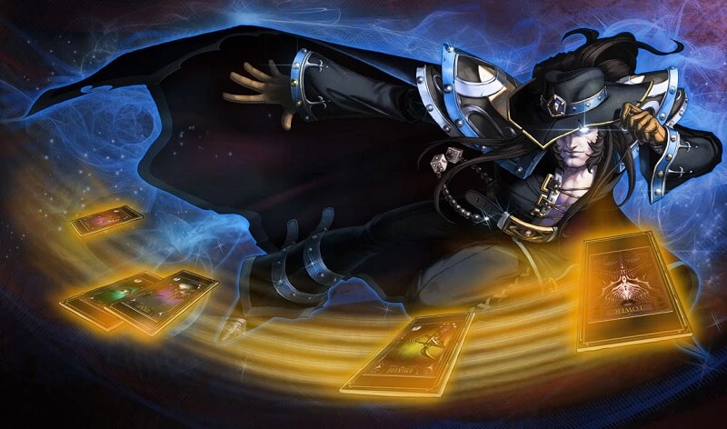 Trang phục Twisted Fate PAX