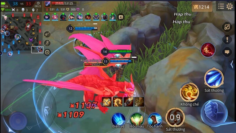 Valhein mạnh ngay từ đầu game
