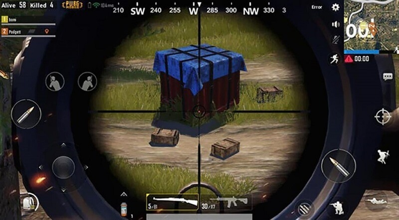 Scope trong pubg mobile có vai trò như thế nào?