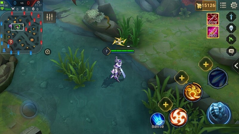 Bộ kỹ năng rất mạnh đầu game của Valhein