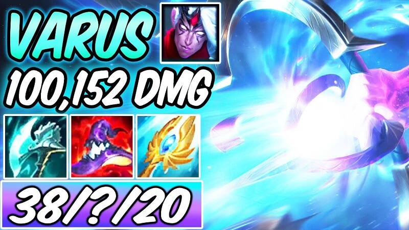 Lối chơi Varus AP cũng rất mạnh