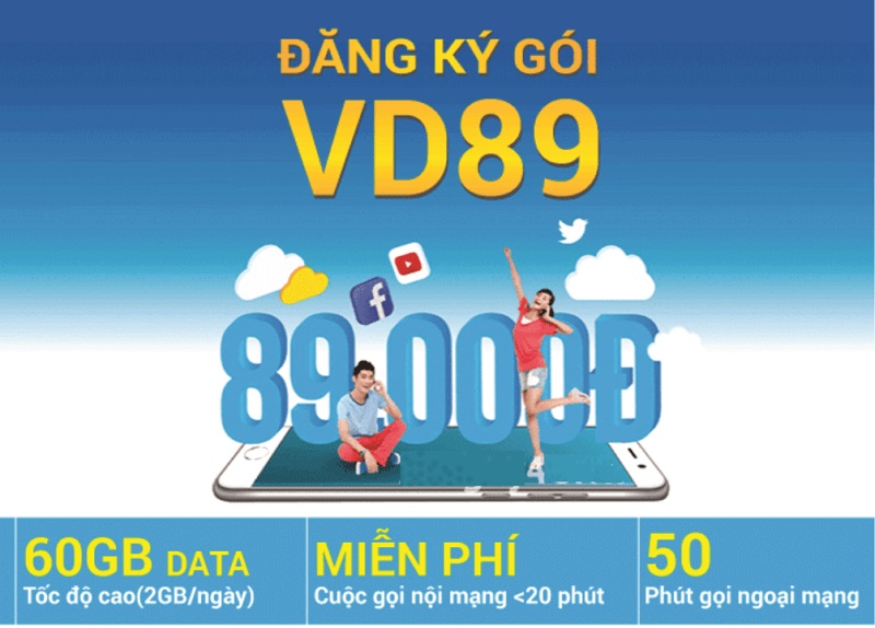 Điều kiện để thuê bao đăng ký thành công VD89 Vinaphone