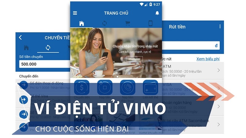 Những tiện ích bạn nhận được khi sử dụng ví điện tử Vimo?