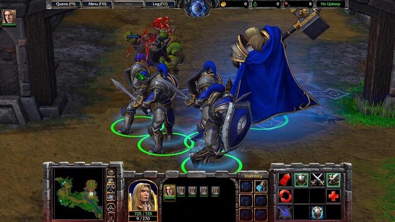 Cách lên đồ Warcraft 3 cực chất cho game thủ