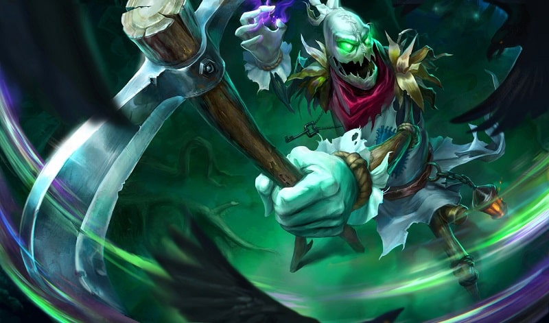 Hình ảnh vị tướng Fiddlesticks