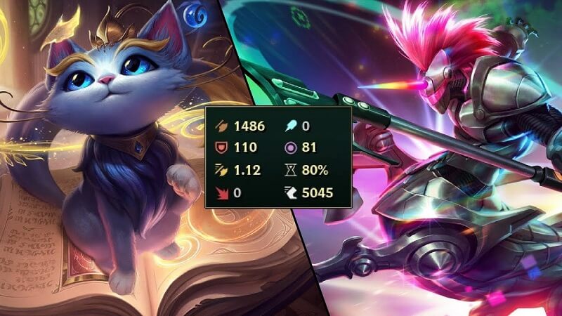 Yuumi cũng là một vị tướng rất mạnh trong chế độ URF
