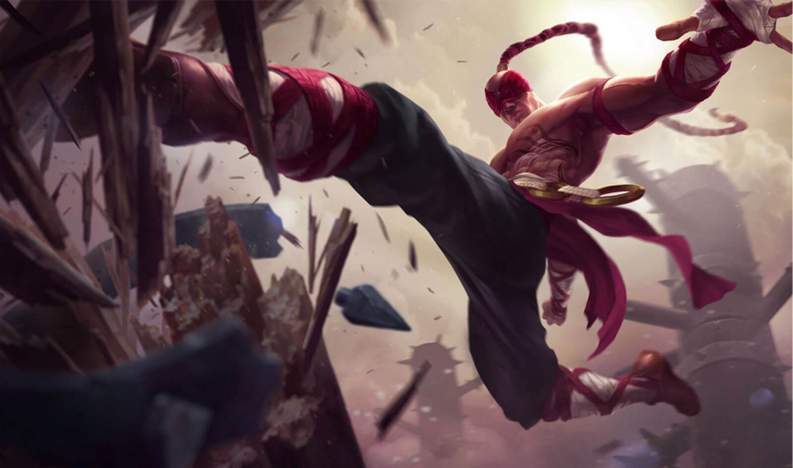 Để chinh phục được Skarner cần nắm bắt được những kỹ năng của vị tướng này
