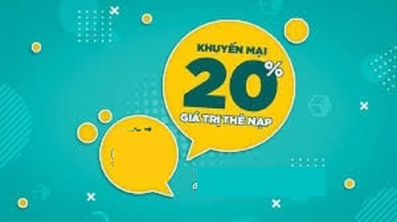 Các chương trình khuyến mãi nạp thẻ của nhà mạng Viettel 