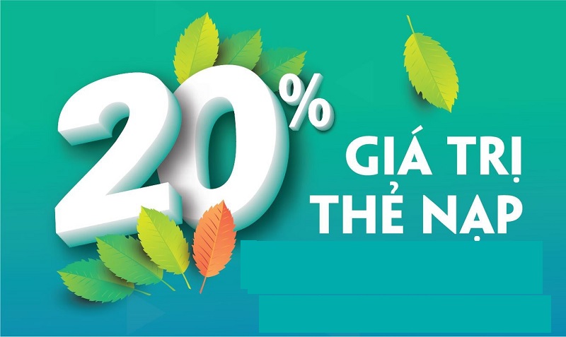 Các chương trình khuyến mãi nạp thẻ của nhà mạng Viettel 