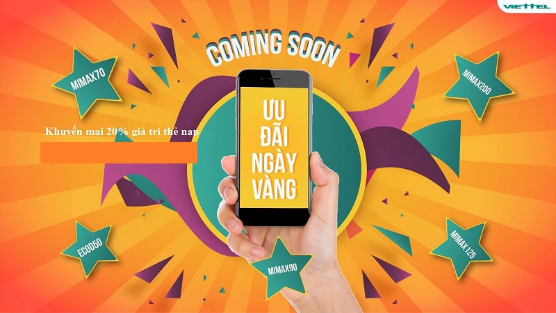  Một số lưu ý và quy định đối với các chương trình khuyến mãi nạp thẻ của Viettel