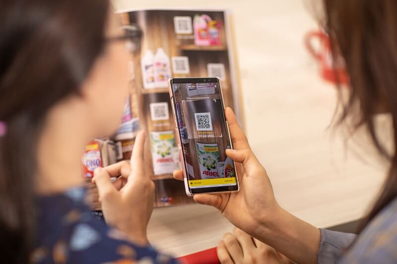 Giúp bạn mua thẻ điện thoại tại Vinmart qua app VinID