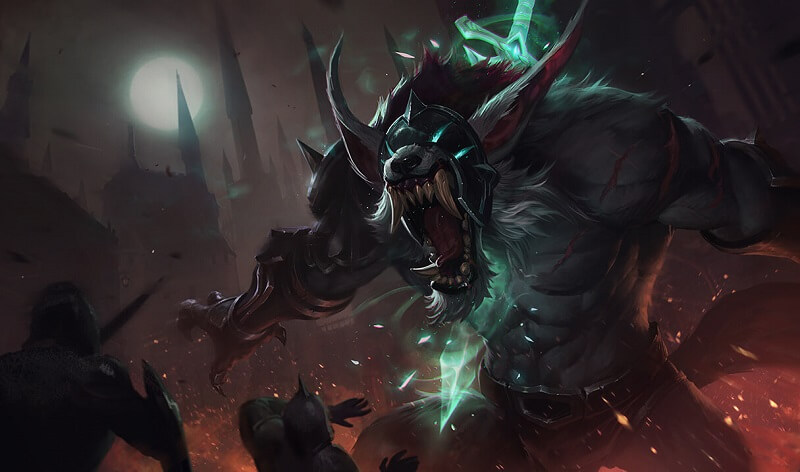Trang phục Warwick Xám