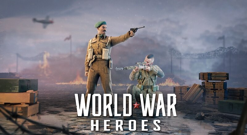 Game bắn súng World War Heroes