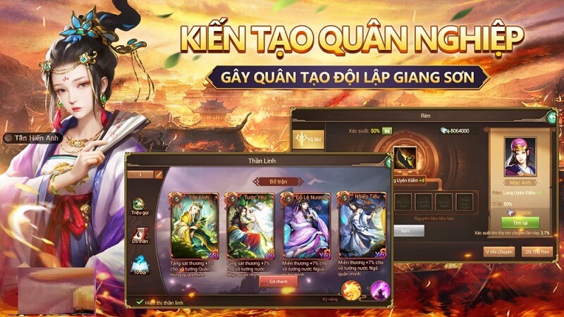 Xây dựng quân đội phòng thủ thành mạnh mẽ