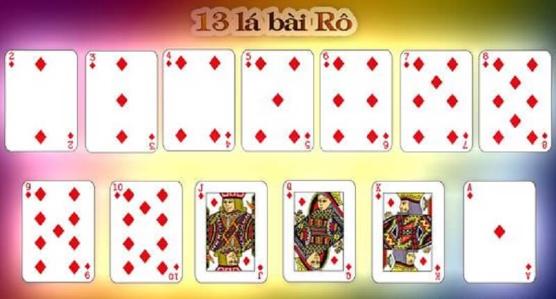Ý nghĩa 52 lá bài với các lá rô