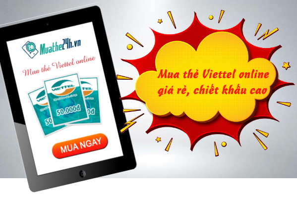 Hướng dẫn cách mua thẻ Viettel online dễ dàng nhất hiện nay