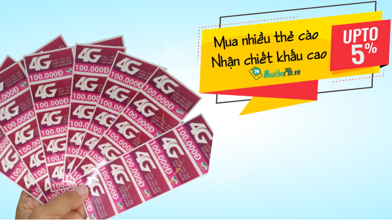3 Cách mua thẻ Viettel giá rẻ cho người tiêu dùng thông minh