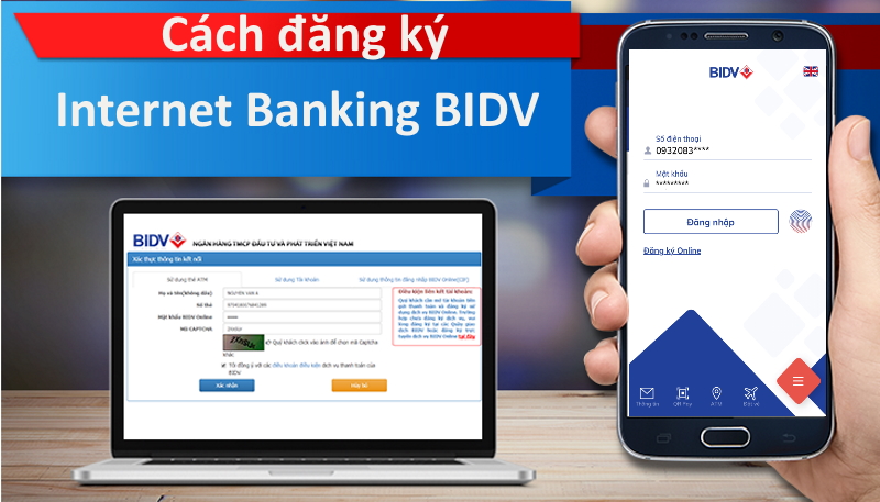 Cách đăng ký internet banking BIDV chi tiết và đơn giản nhất