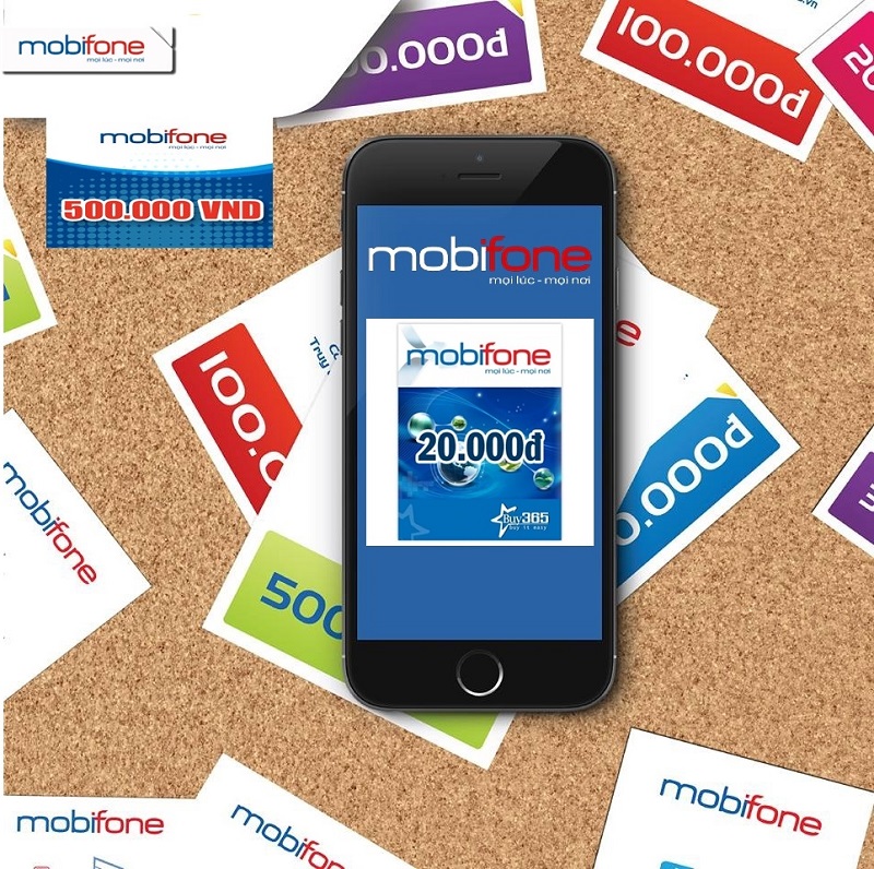 Thời hạn sử dụng của các mệnh giá thẻ điện thoại Mobifone
