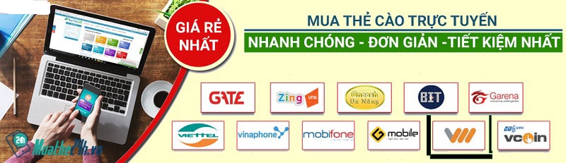 Cách mua thẻ Vietnamobile giá rẻ - được chiết khấu cao
