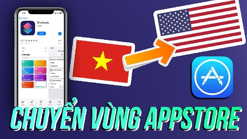 Cập nhật cách chuyển Appstore sang Mỹ nhanh chóng nhất hiện nay