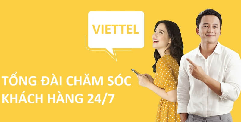 Tổng đài 3G Viettel – hỗ trợ dịch vụ tư vấn khách hàng 24/7
