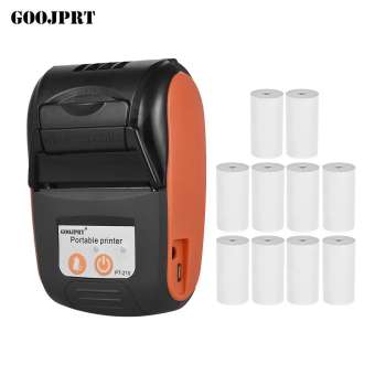 GOOJPRT PT-210 Portable Thermal Printer Handheld 55mm