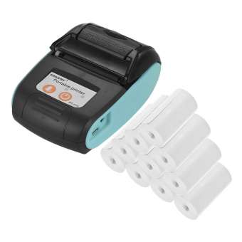 GOOJPRT PT-210 Portable Thermal Printer Handheld 55mm 2