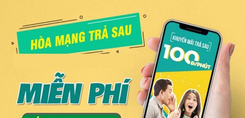 Ưu đãi khủng với gói cước trả sau 1500 phút của viettel