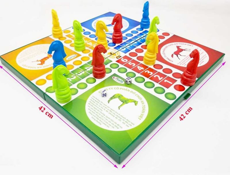 [Bật mí] Luật chơi cờ cá ngựa chính xác nhất cho người mới