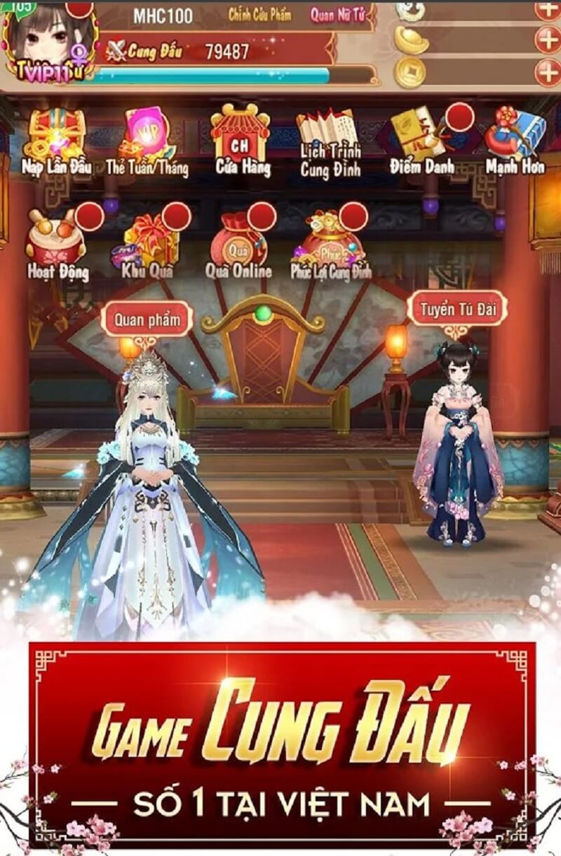 [Bật mí] Cách lấy lại nick game Mộng Hoàng Cung nhanh nhất