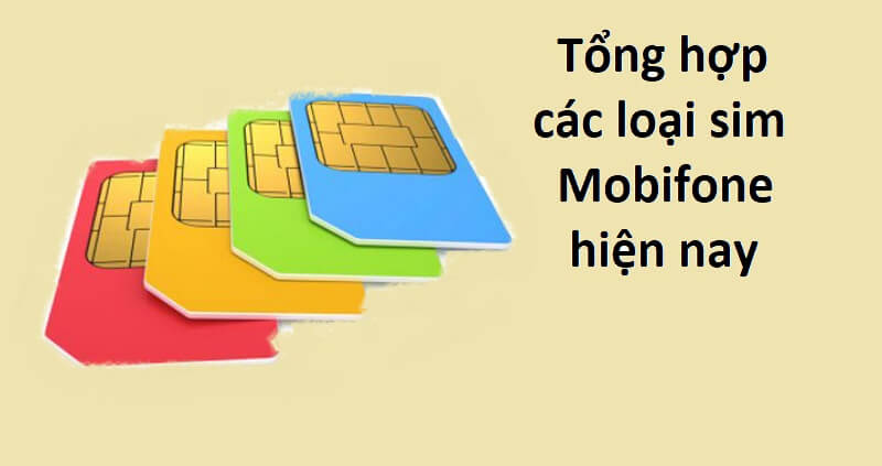 Tổng hợp đầy đủ các loại sim Mobifone cung cấp trên thị trường