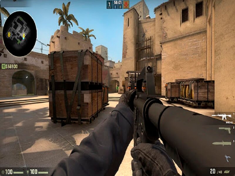 Hướng dẫn chơi CSGO đỉnh cao mang tầm cỡ thế giới hiện nay