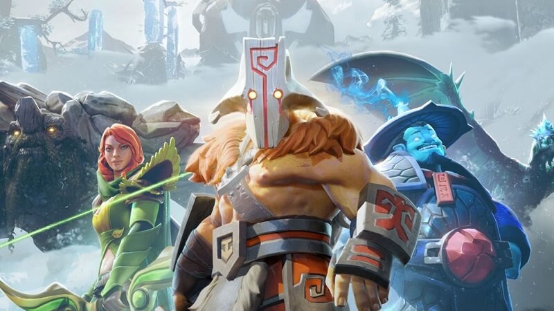 Các vị trí trong Dota 2 mà bạn không thể bỏ qua khi chơi game